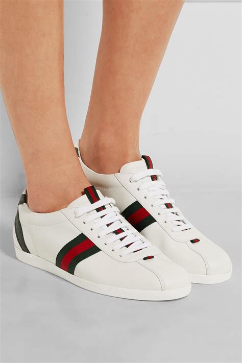 gucci white sneakers 2016|white sneakers Gucci designer.